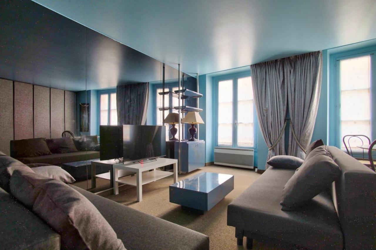 Appartement Quartier Le Marais Paříž Exteriér fotografie