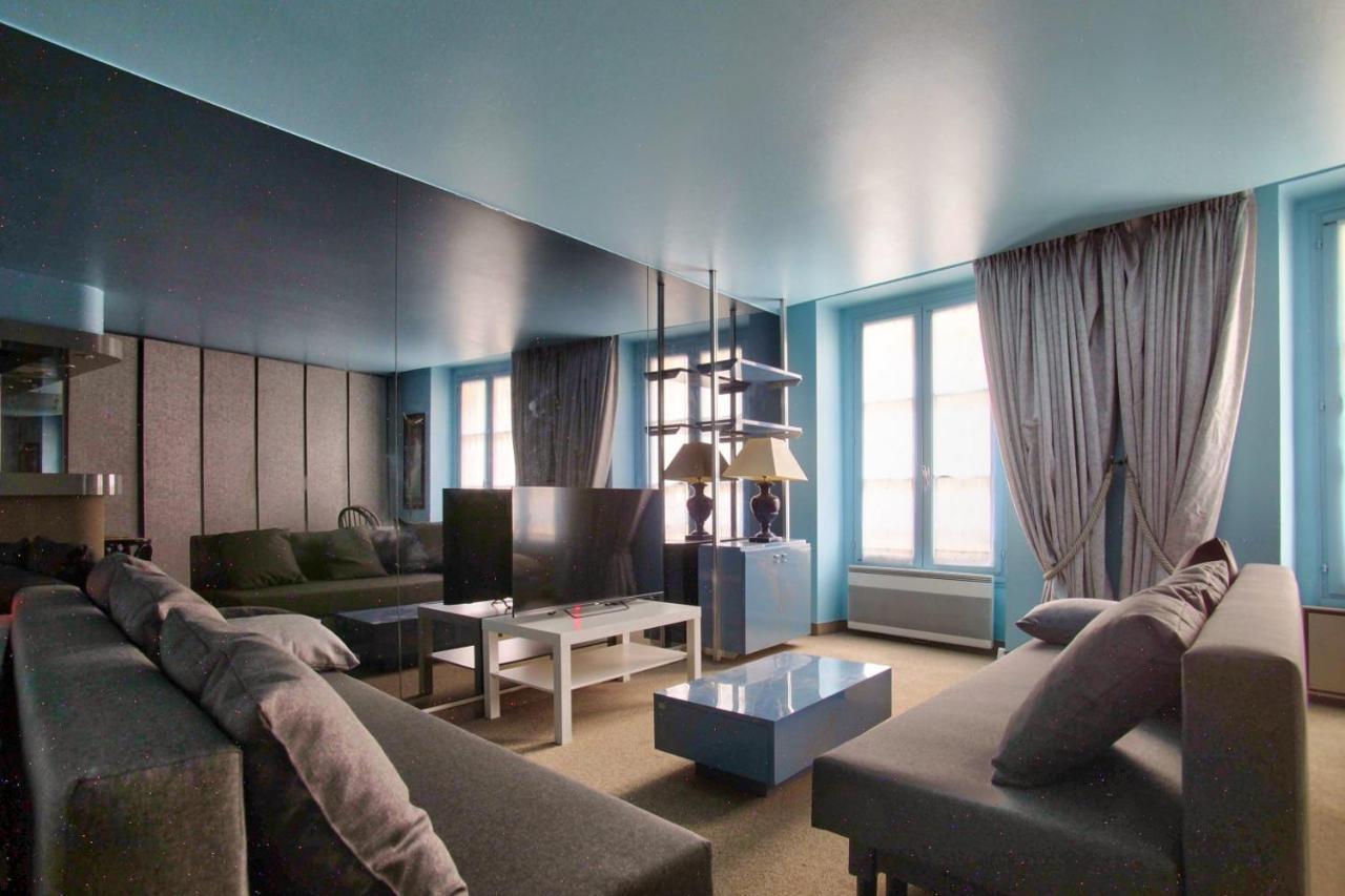 Appartement Quartier Le Marais Paříž Exteriér fotografie