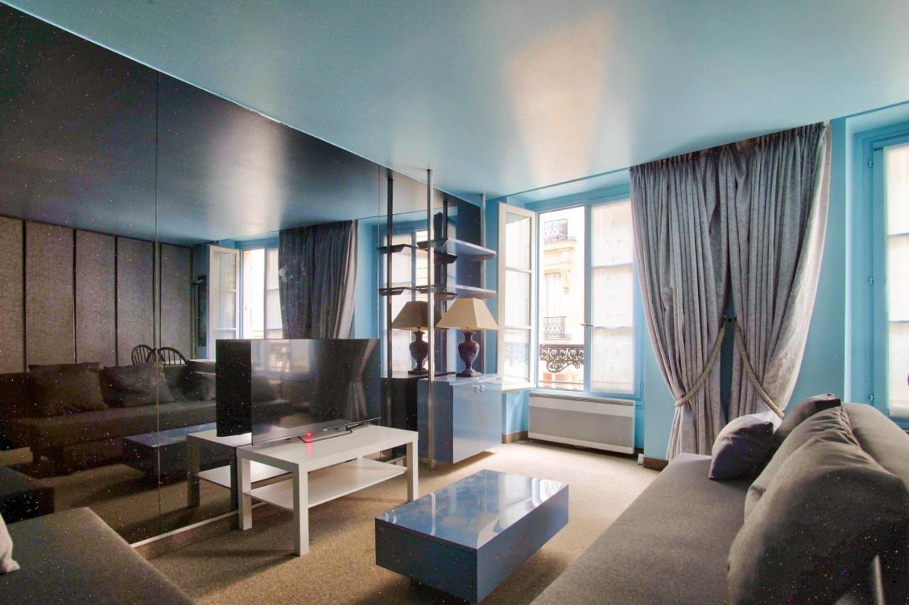 Appartement Quartier Le Marais Paříž Exteriér fotografie