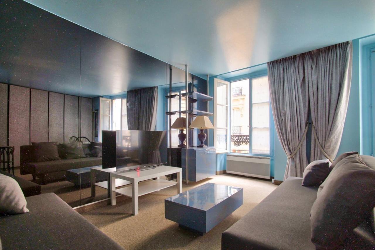 Appartement Quartier Le Marais Paříž Exteriér fotografie